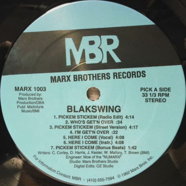 Blakswing