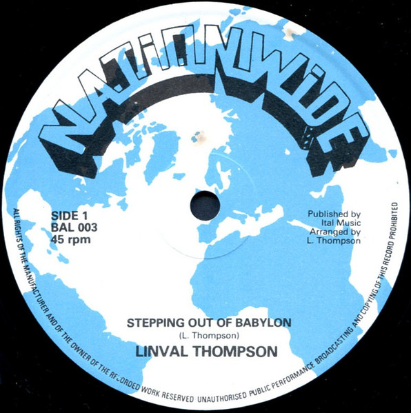 Stepping Out Of Babylon