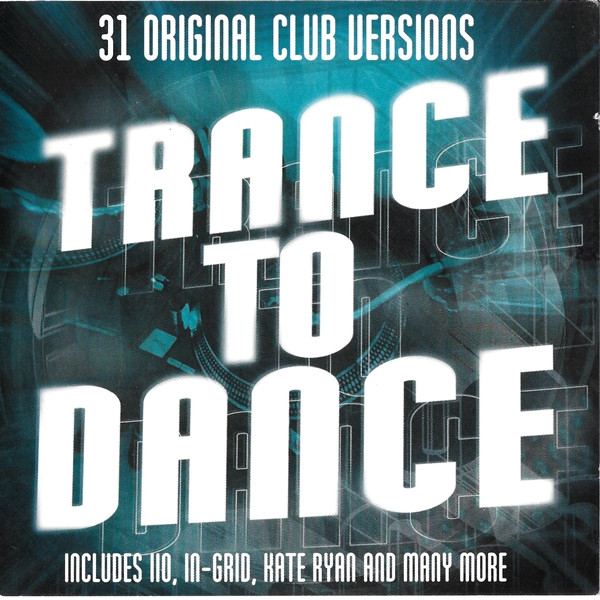 Trance To Dance Vol.1