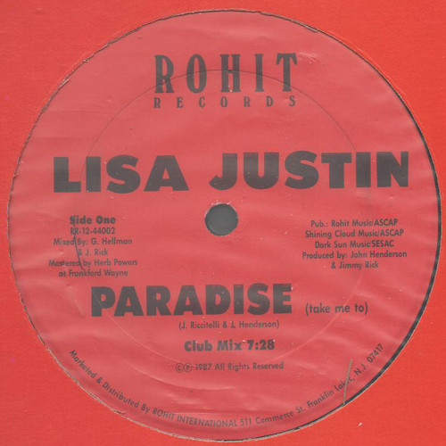 Paradise (Take Me To)