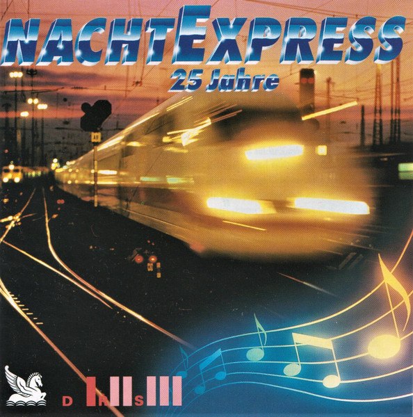 25 Jahre NachtExpress CD 1-3