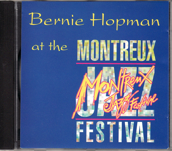 Bernie Hopman at the Montreux Jazz Festival
