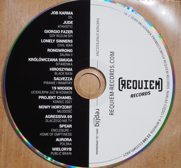 Requiem Sampler 10