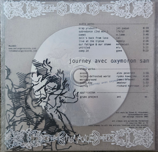 Journey Avec Oxymoron San