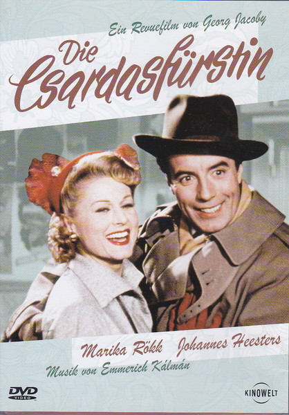 Die Csardasfürstin (operetta film, 1951, sung in German, no subs)