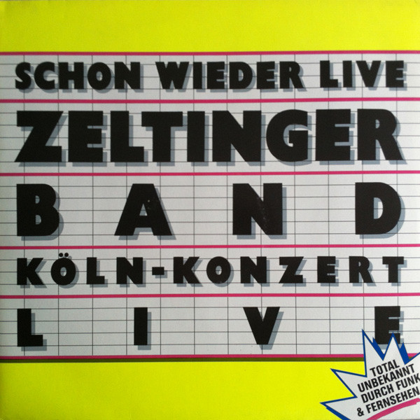 Schon Wieder Live