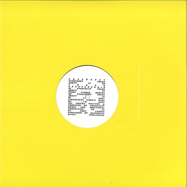 Everybody Talks About It EP