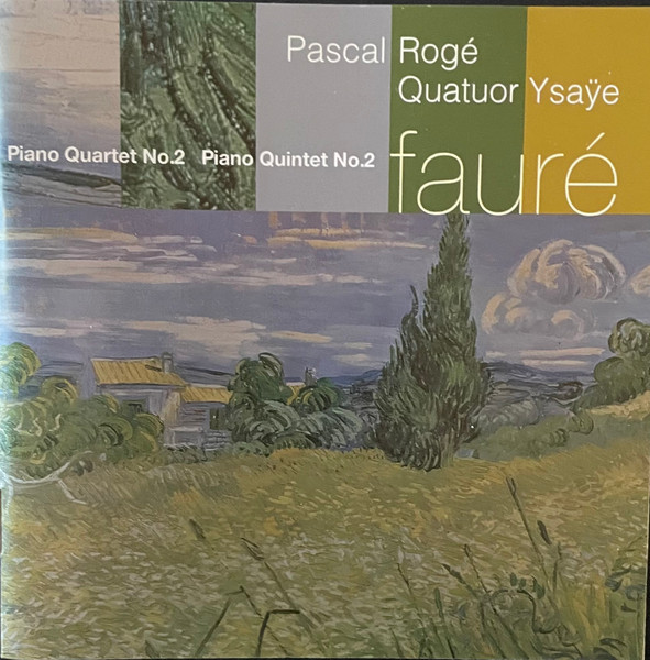 Piano Quartet No.2 - Piano Quintet No.2