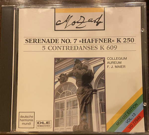 Haffner-Serenade KV 250