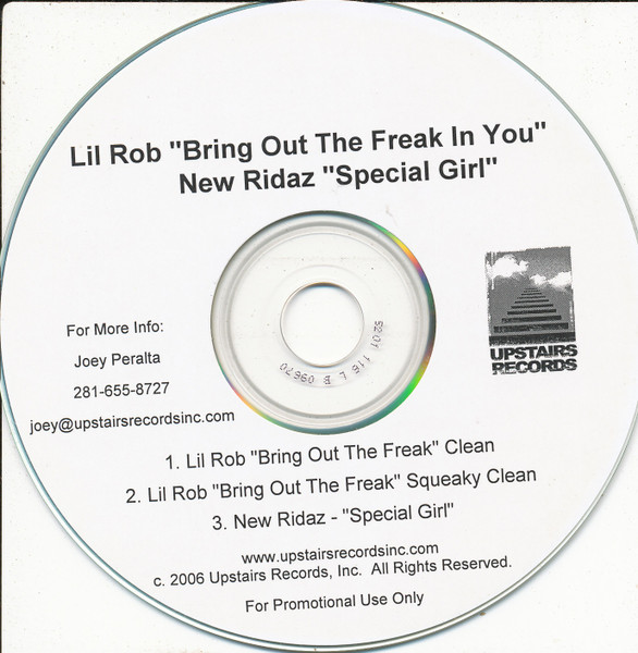 Bring Out The Freak In You / Special Girl