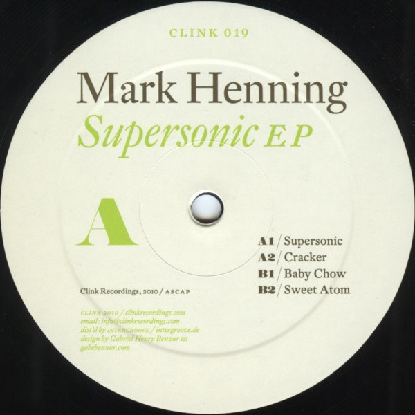 Supersonic EP