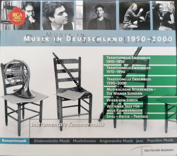 Musik In Deutschland 1950-2000 – Konzertmusik – Instrumentale Kammermusik – Traditionelle Ensembles