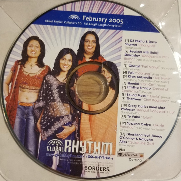 Global Rhythm Collector's CD - February 2005