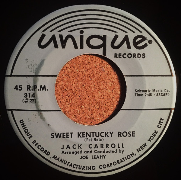 Sweet Kentucky Rose / Half-Heartedly