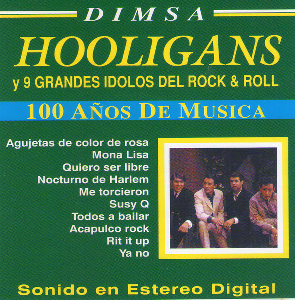 Hooligans Y 9 Grandes Idolos Del Rock & Roll