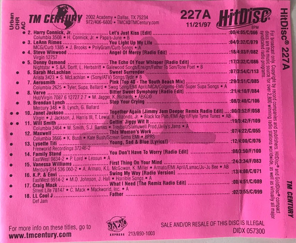 HitDisc 227A