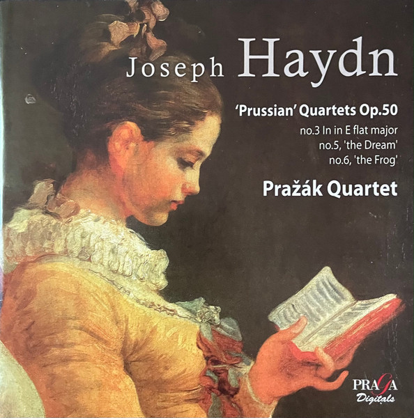 "Prussian" Quartets Op.50 N°3, 5 & 6