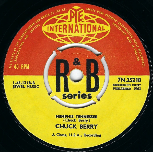 Let It Rock / Memphis Tennessee
