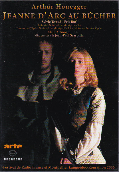 Jeanne D'Arc Au Bûcher
