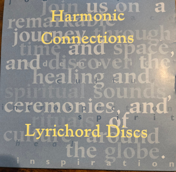 Harmonic Connections
