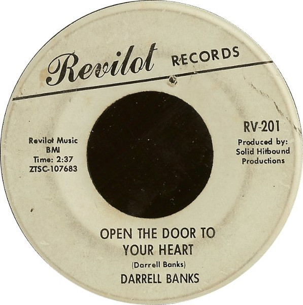 Open The Door To Your Heart