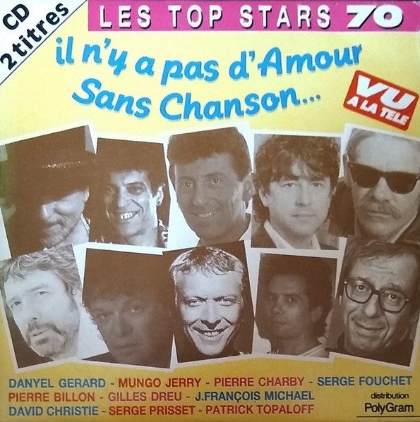 Il N'y A Pas D'amour Sans Chanson