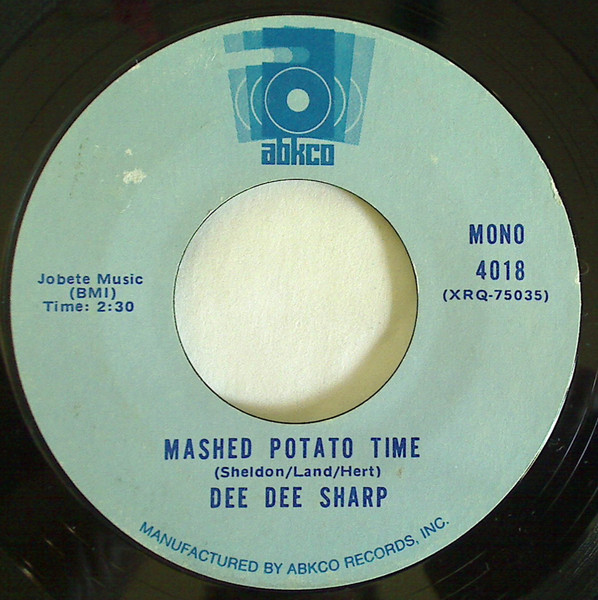 Mashed Potato Time / Ride