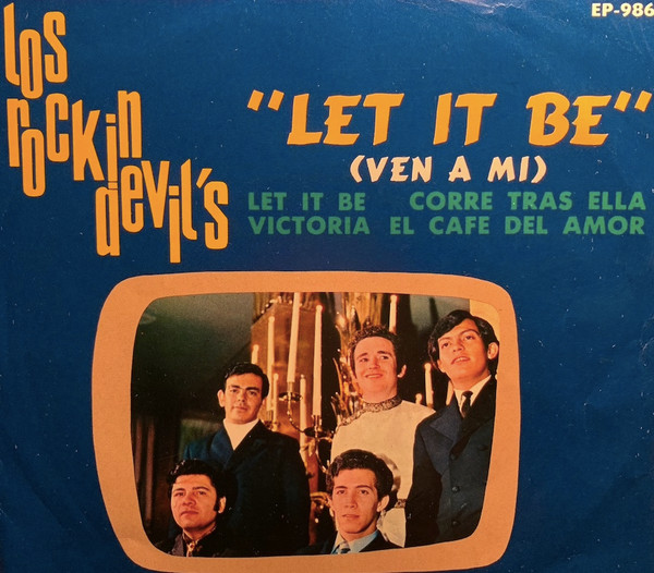 "Let it Be" (Ven A Mi)