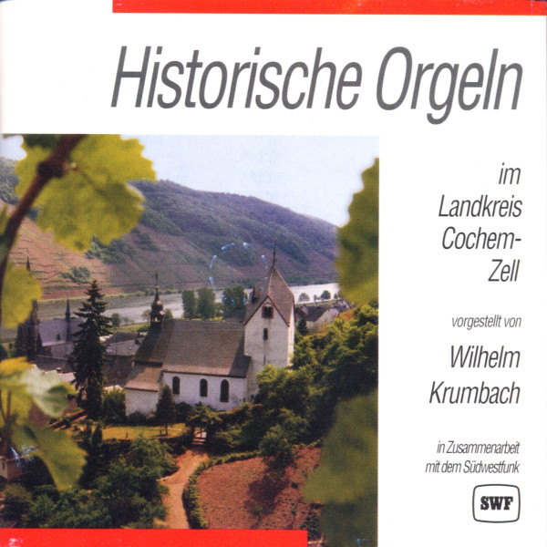 Historische Orgeln Im Landkreis Cochem-Zell