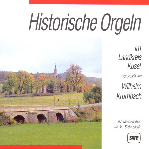 Historische Orgeln Im Landkreis Kusel