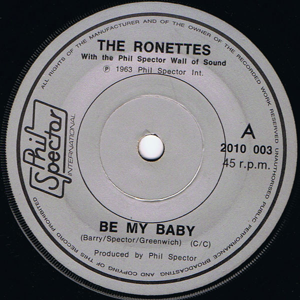 Be My Baby