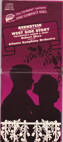 Symphonic Dances From West Side Story/Romeo & Juliet, Overture-Fantasy
