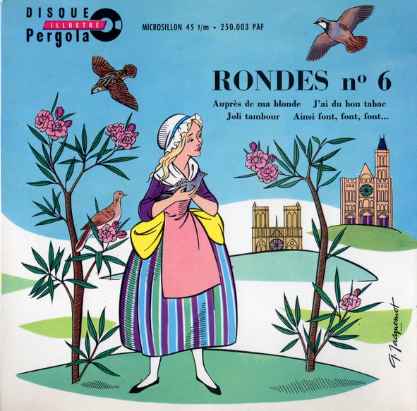 Rondes N° 6