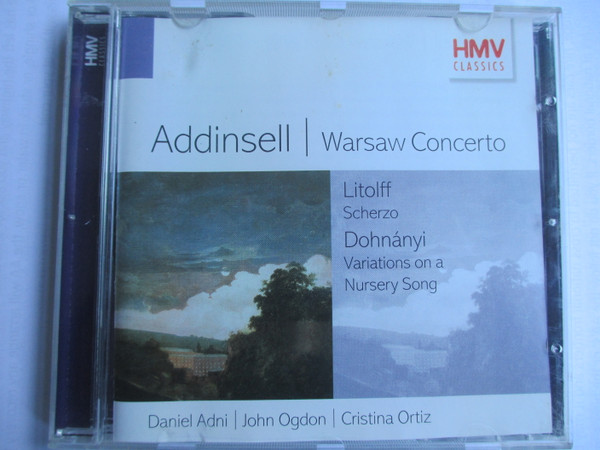 Warsaw Concerto / Scherzo / Variations On A Nursery Song