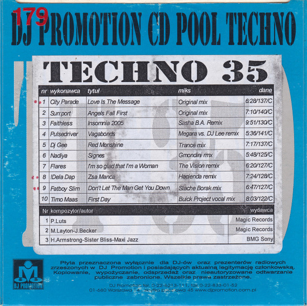 CD Pool Techno 35