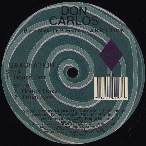 Black Market E.P.