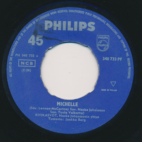 Michelle / Jos Näin On