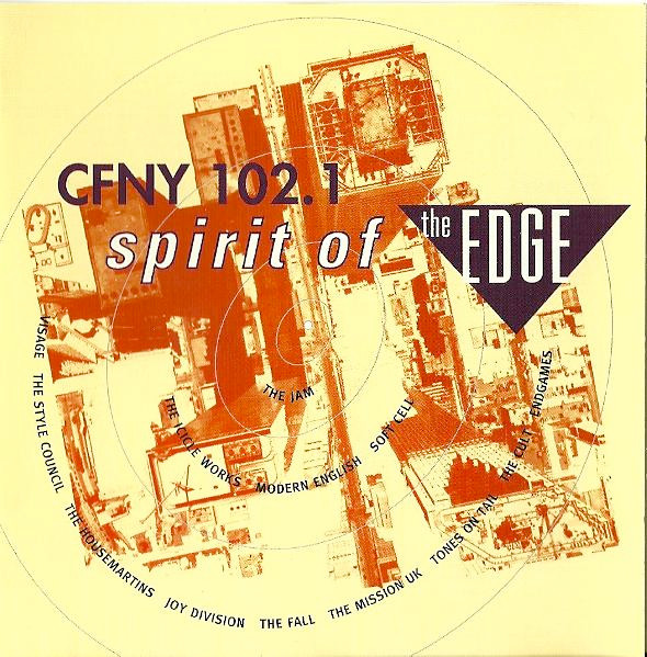 CFNY 102.1 Spirit Of The Edge