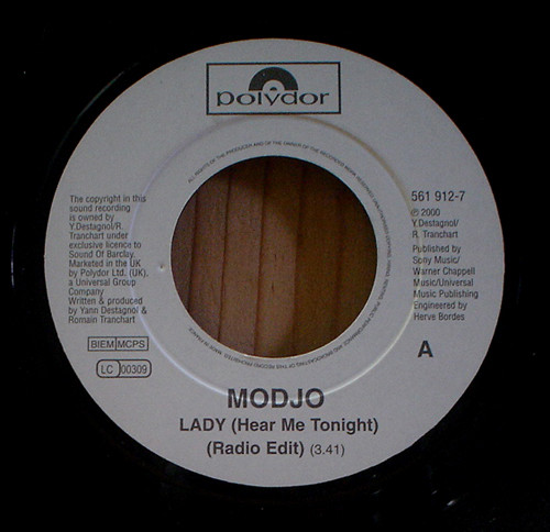Lady (Hear Me Tonight)