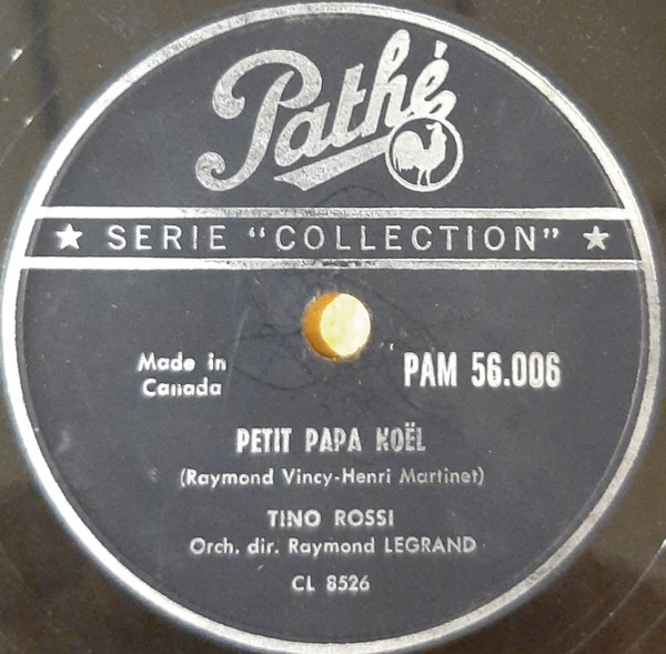 Petit Papa Noel / Trois Anges Sont Venus Ce Soir