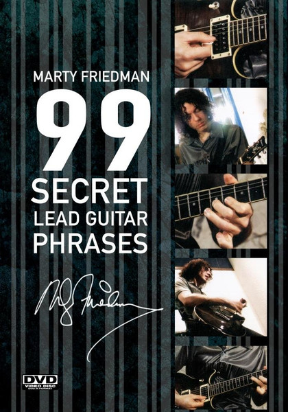 99 Secret Lead Guitar Phrases
