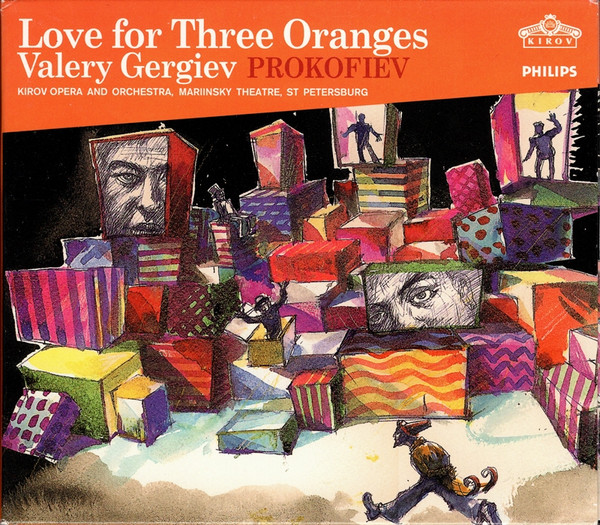 Love For Three Oranges
