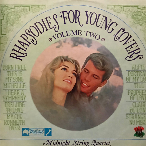 Rhapsodies For Young Lovers Volume Two