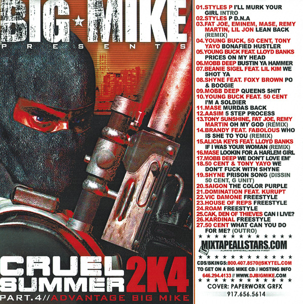 Cruel Summer 2k4 Part.4 // Advantage Big Mike