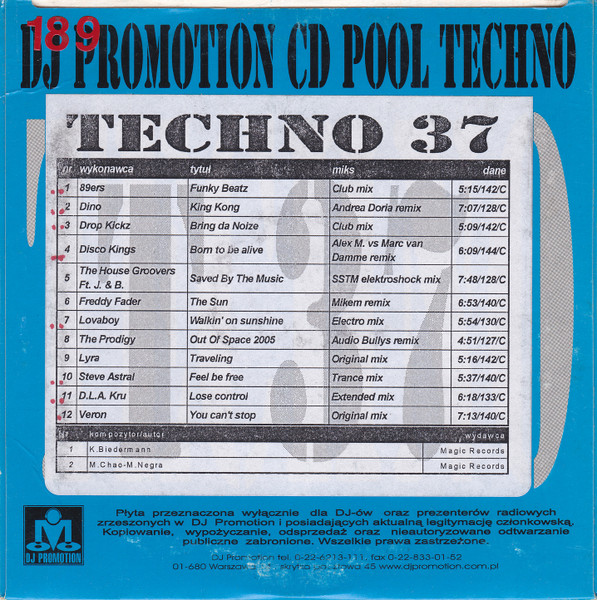 CD Pool Techno 37