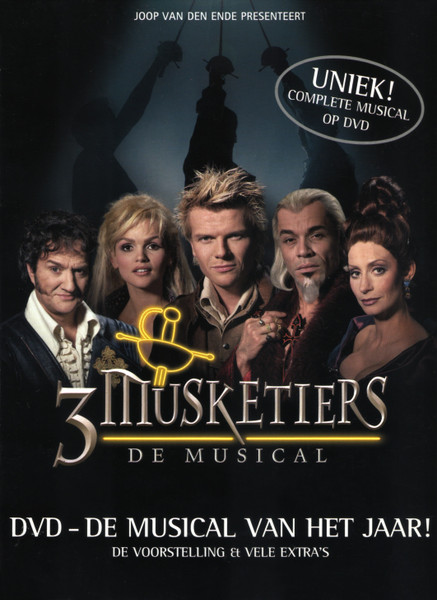 3 Musketiers - De Musical