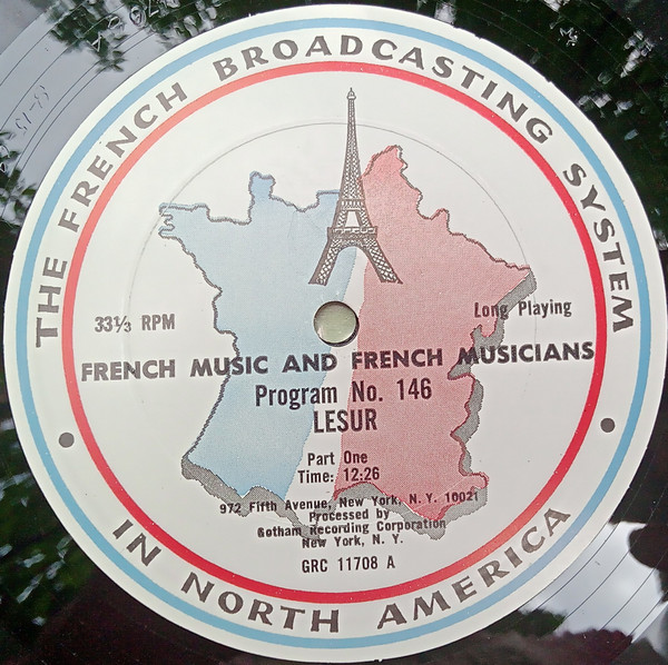 French Music And French Musicians ‎