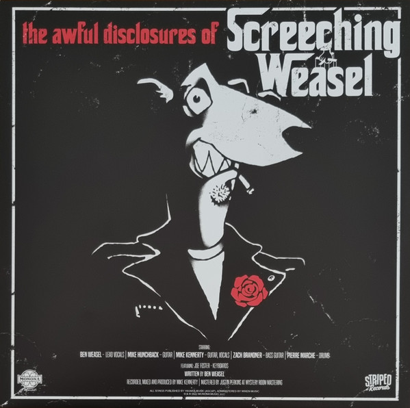 The Awful Disclosures Of Screeching Weasel 