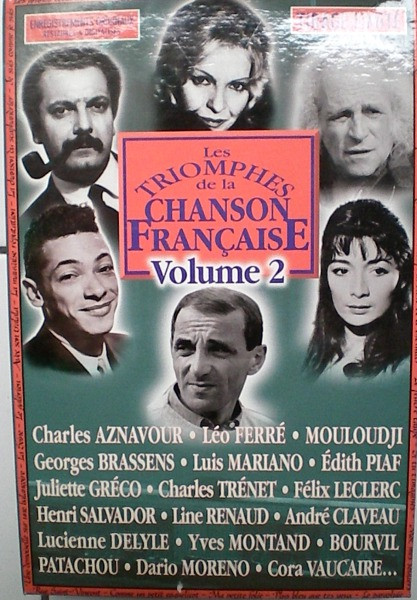 Les Triomphes De La Chanson Française Volume 2