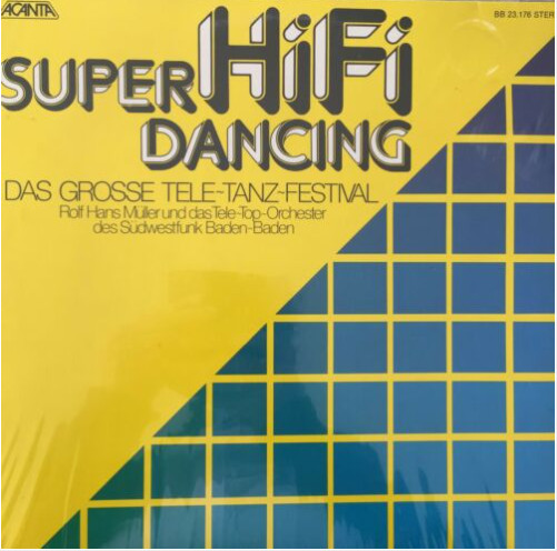 Das Grosse Tele-Tanz-Festival